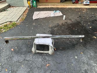1967 & 1968 camaro back bumper