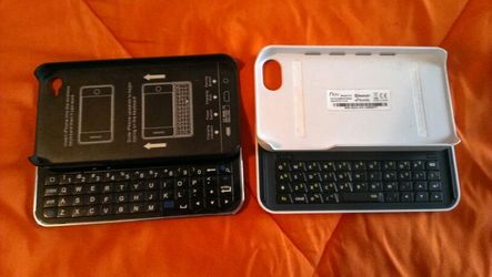 Bluetooth cover w keyboard case for iPhone4