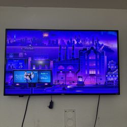 50” Onn Roku Tv For Sale 