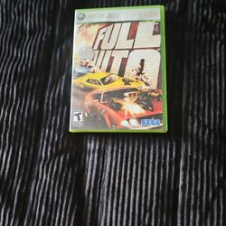 Xbox360 ((  Full Auto )) 
