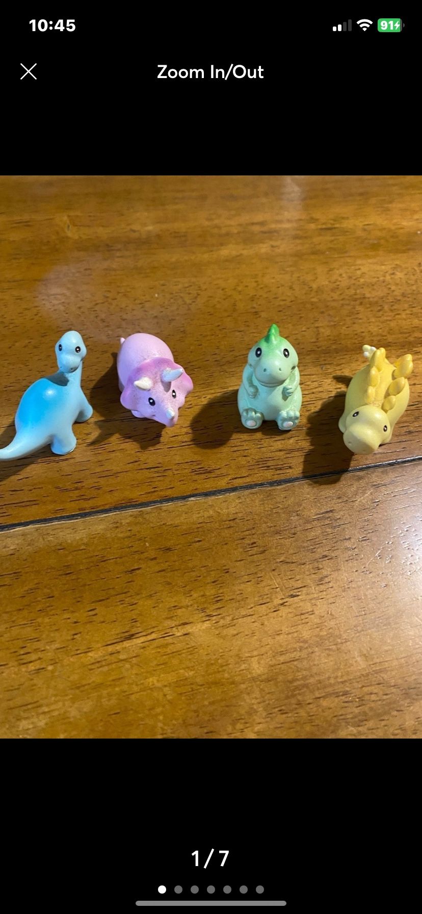 Dinosaur Figurine Set
