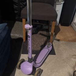 Yvolution Scooter 