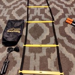 Quick Ladder..Used To Train Athletes..Good Condition!