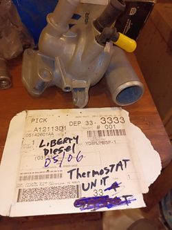 Thermostat for 2005 2006 Jeep Liberty CRD DIESEL