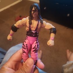 Bret Hart  Figure