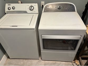 Washer And Dryer set