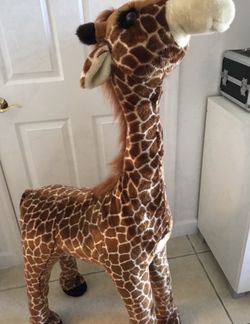 Beautiful Big Giraffe plush