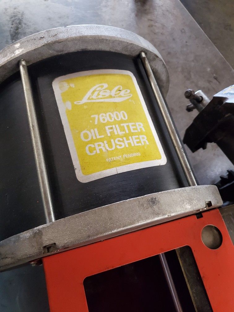 Lisle 76000 Oil Filter Crusher Obo
