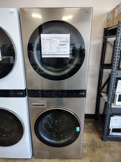 LG washtower