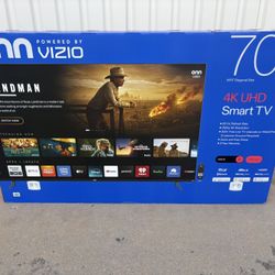 ONN 70” Smart Tv 4k