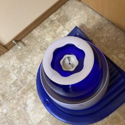 Dog Water Fountain. With Supplies