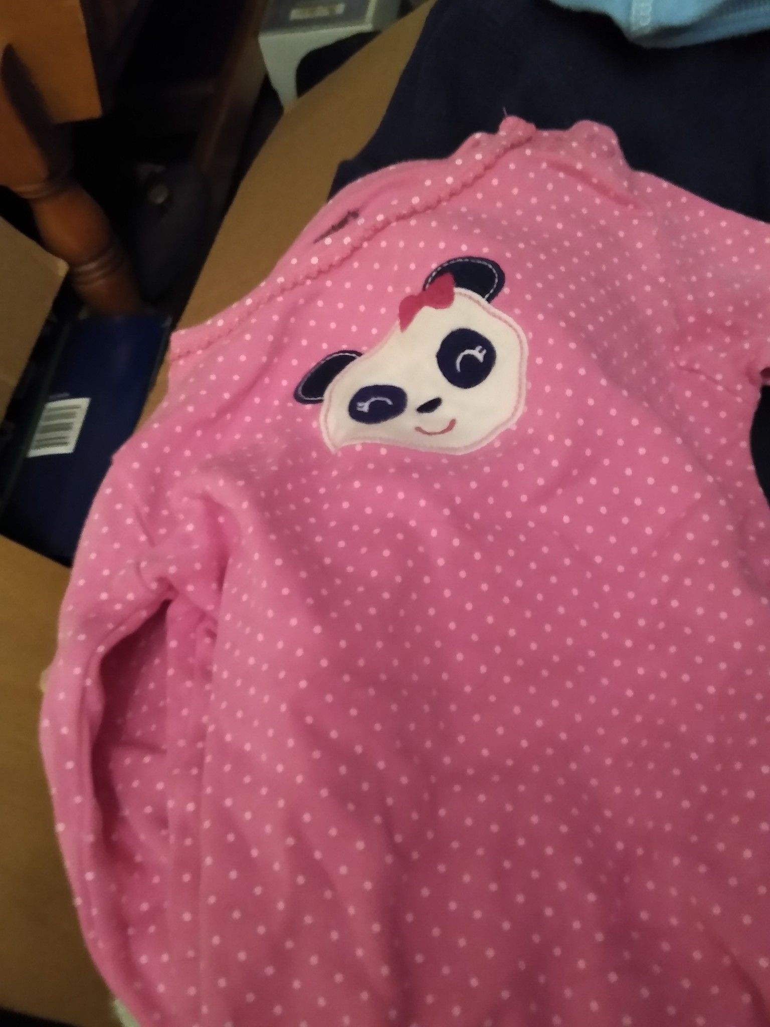 Large box of little girl & baby clothes