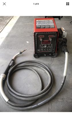 Lincoln powerfeed 84