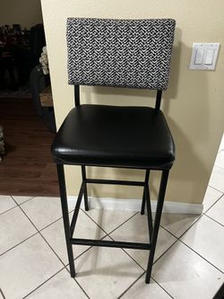 Two Bar Height Barstools