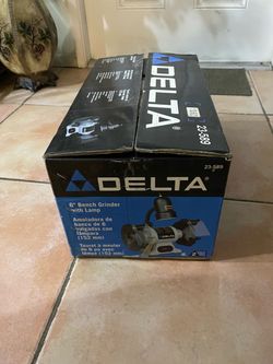 Delta Bench Grinder  new