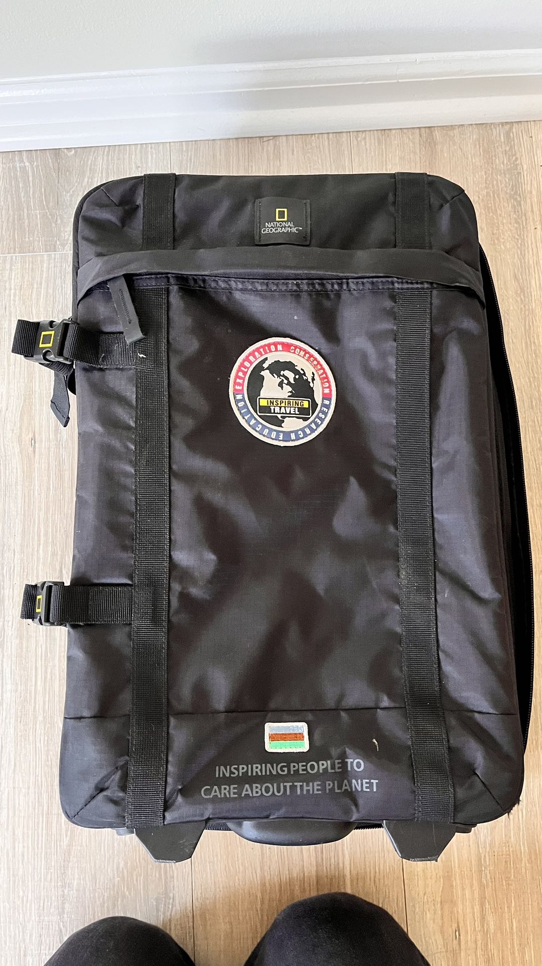 National Geographic suitcase