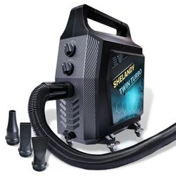 Shelandy twin turbo pet dryer dog grooming force dryer model #2405