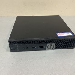 Dell Optiplex 7060 Mini PC Intel (contact info removed) 8GB RAM  128ssd +500hdd W11pro with AC adapter new fresh window install
