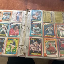 TONS OF BASEBALL CARDS YOU NAME THE CARD I PROBABLY HAVE IT 