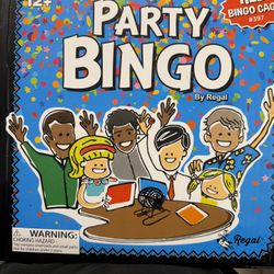 Party Bingo Game 