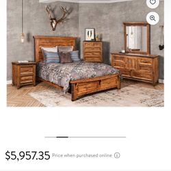 Drexel Heritage Bed Set