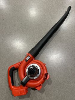 Black & Decker Cordless Leaf Blower NO BATTERY