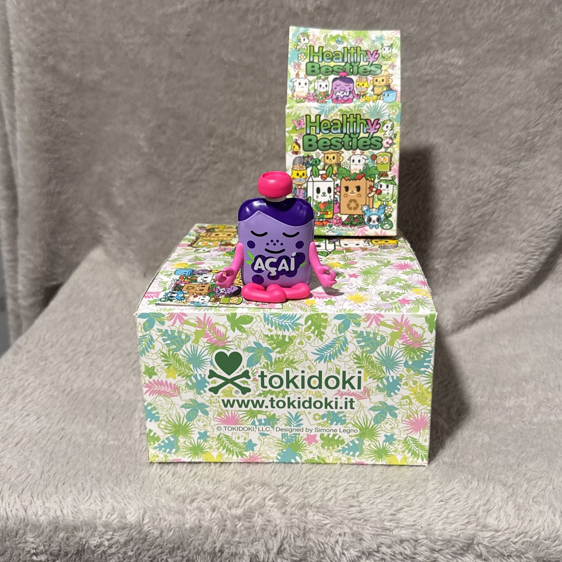 Tokidoki Healthy Besties Açaí Kawaii