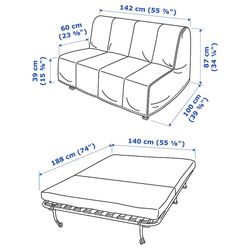 IKEA Sleeper Sofa