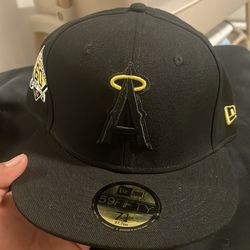 New era cap.