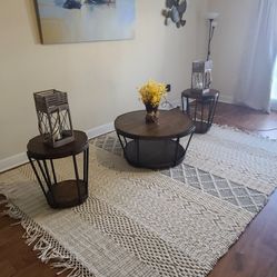 Coffee And End Tables