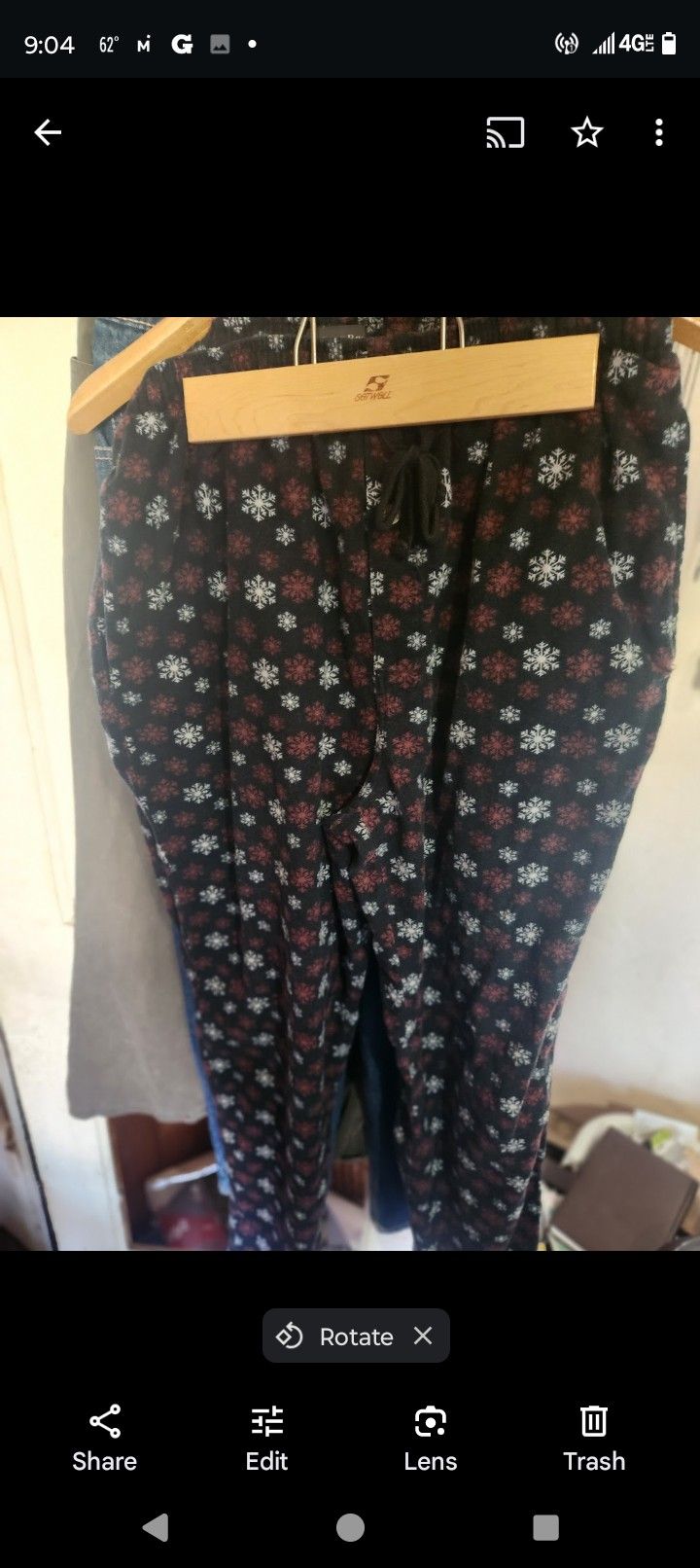 Women's St Johns BAy Sleep Pants Size Medium 