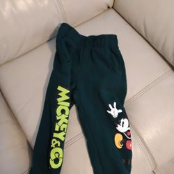 Mickey Toddler Sweats,  Used 