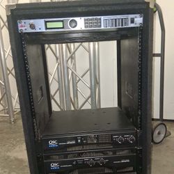 Qsc Rmx2450.   Qscrmx5050 