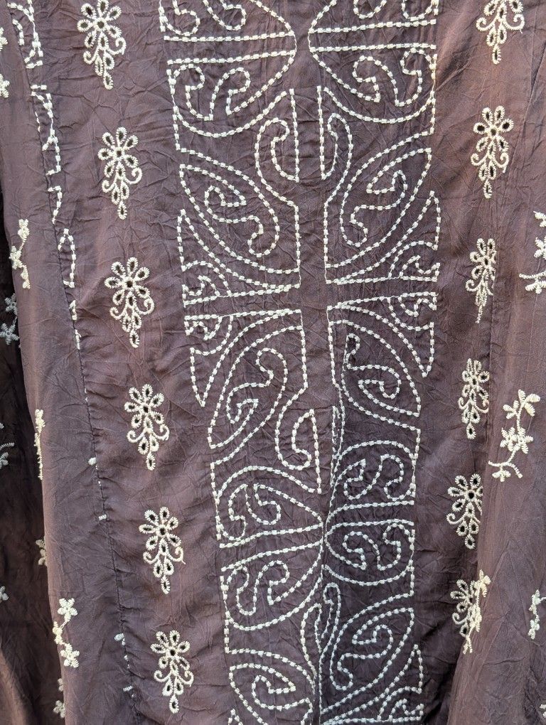 Johnny Was Brown Top 