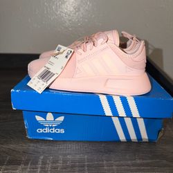 adidas Originals X_PLR C Kids Pink Low Top Mesh Lace-Up Sneakers US 11.5 (New)