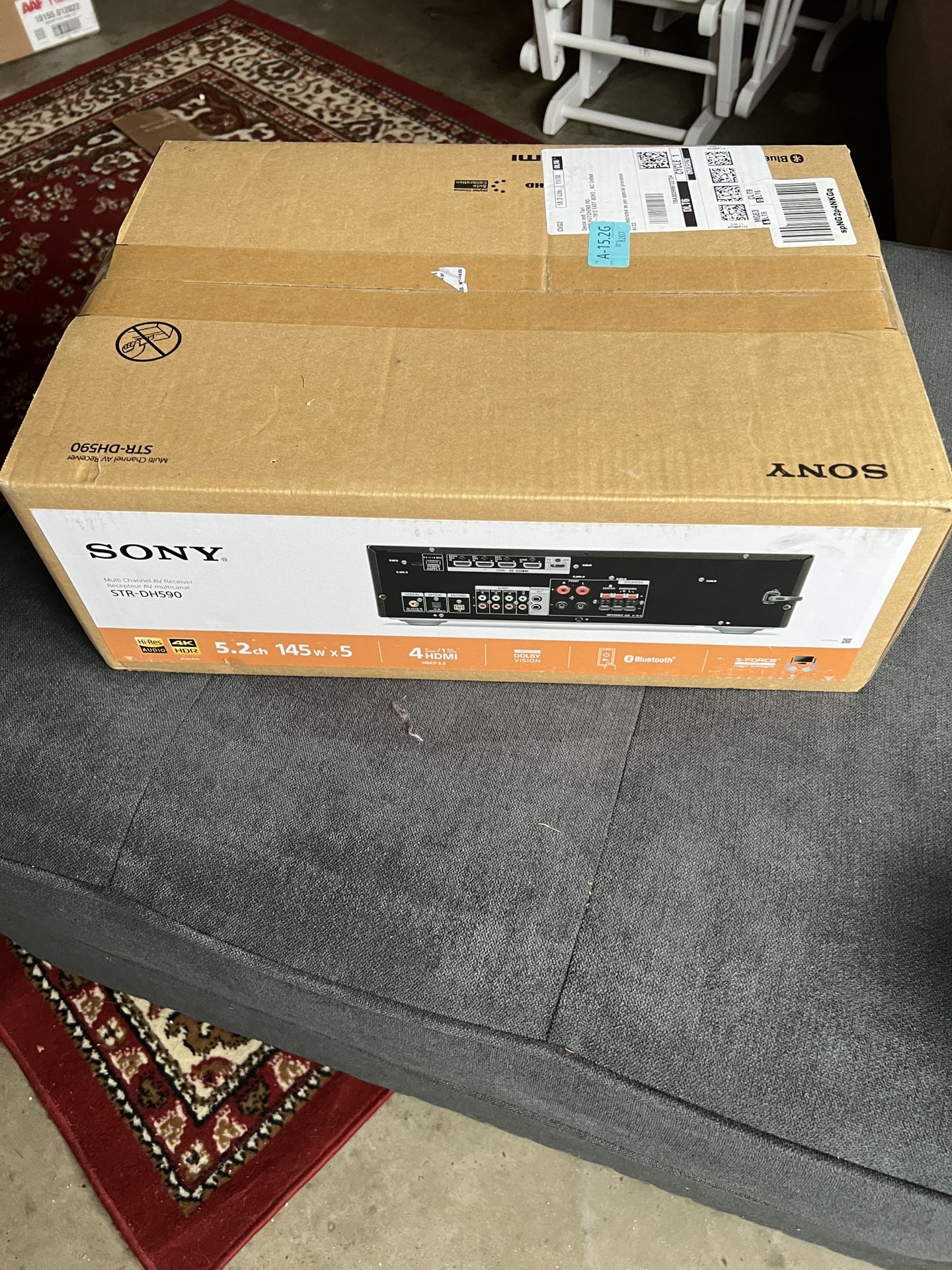 Sony 5.1 Channel Home Theatre System