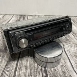 Kenwood 50WX4 car stereo receiver CD player *untested* but appears to be in good condition 