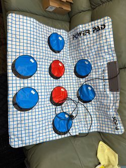 Nintendo NES Power Pad Dance Mat Controller