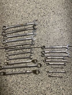Old Craftsman wrenches