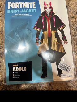 Spirit Halloween Fortnite Drift Costume