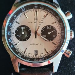 Hami Intra- Matic Men's Homage Quartz Watch