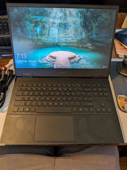 HP OMEN 15 inch Gaming Laptop – RTX 2060, 32GB RAM, 1.5TB SSD