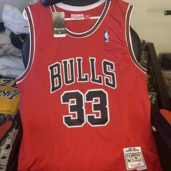 Scottie Pippen Hard Word Classic Jersey Xxl