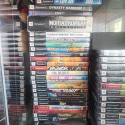 Ps2 & Ps3 Games