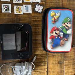 Nintendo 2DS & Games 