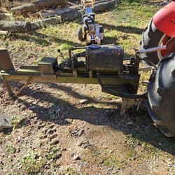 3pt Hitch Log Splitter