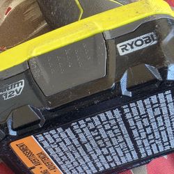 Ryobi  12volt Drill 