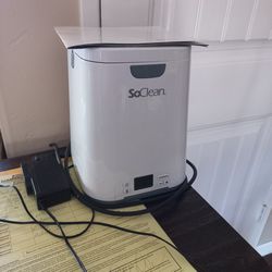 SoClean CPAP Cleaning Machine