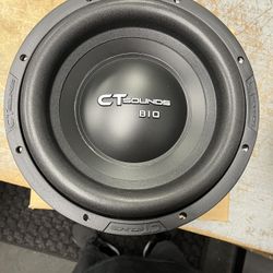 CT Sounds Sub 10” (844957-5)