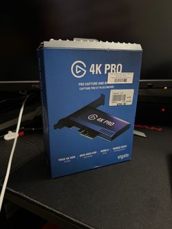 Elgato 4K Pro PCIe Capture Card